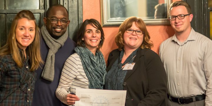 1st District Grant to Robinson Theater