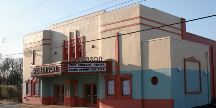 Robinson Theatre Block Party