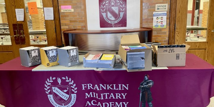 School Supplies for Schools in Church Hill