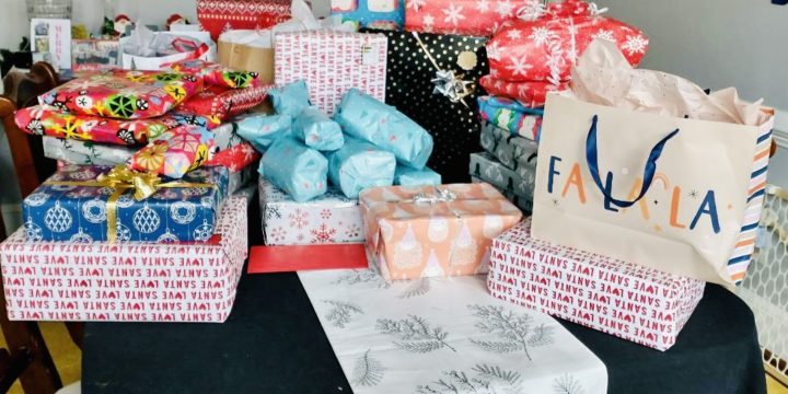 Presents for a local family