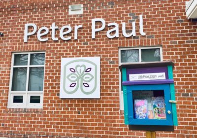 Free Food Pantry at Peter Paul