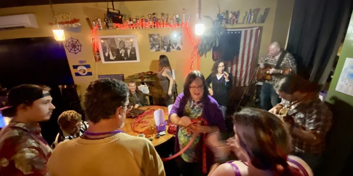 7th Annual Purple Pinky held at Honey Whyte’s