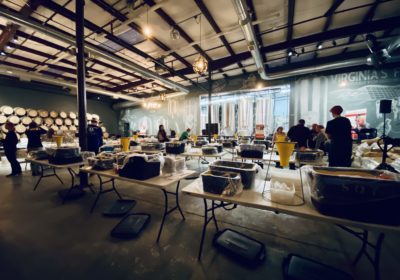 Rise Against Hunger on MLK Day of Service